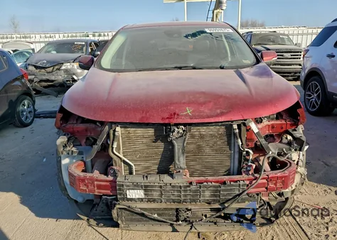 2018 Ford Edge Sel из США, поврежденный, VIN 2FMPK3J97JBC60298